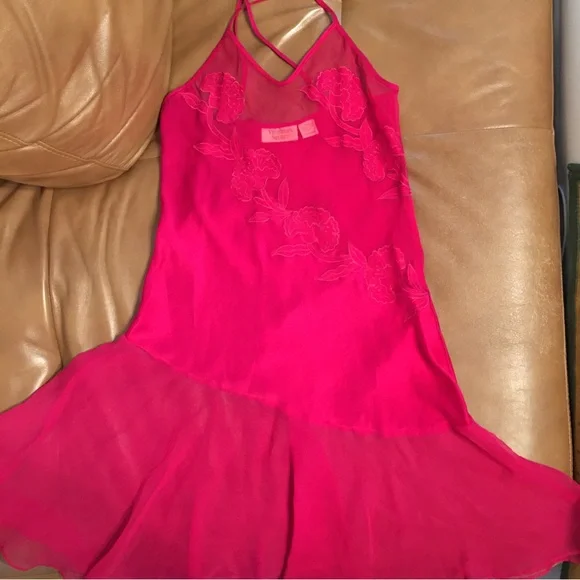 Victoria’s Secret Slip Nightgown Dress gold label size P - Picture 8 of 13